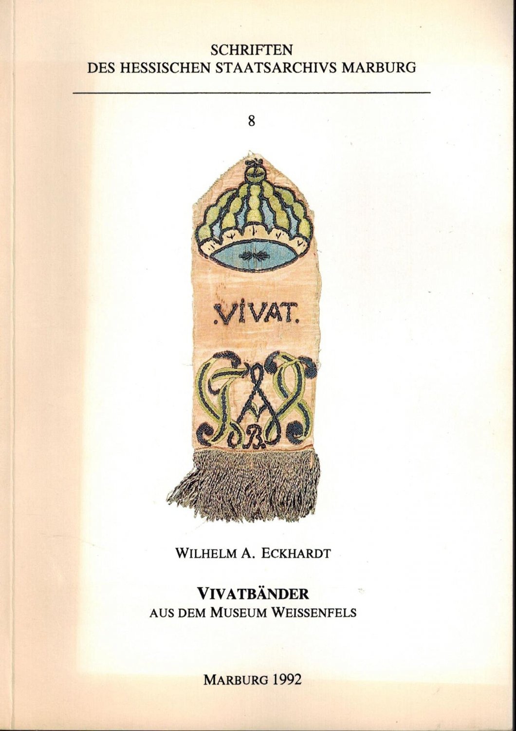 Vivatbänder aus dem Museum Weißenfels